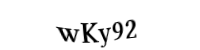 Please type the letters and numbers below