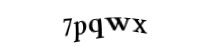 Please type the letters and numbers below