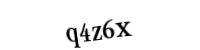 Please type the letters and numbers below