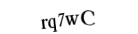 Please type the letters and numbers below