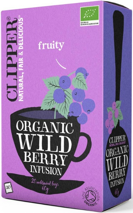 Clipper Fruits and Aronia Berry Infusion Tea 50g x6 | Premcrest