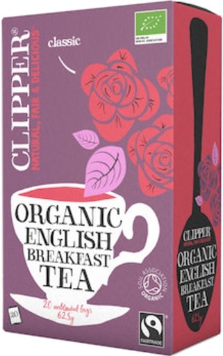 Clipper Organic Sleep Easy Infusion 6 x 20 Teabags