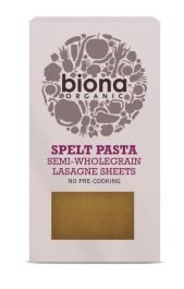 Buy Biona Organic Lasagne Pasta Sheets 250g Online | Carrefour KSA