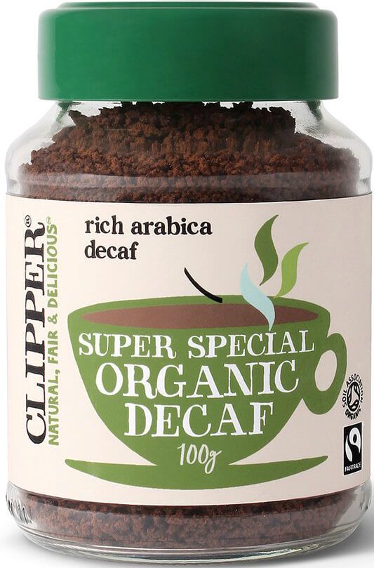 Organic top instant coffee