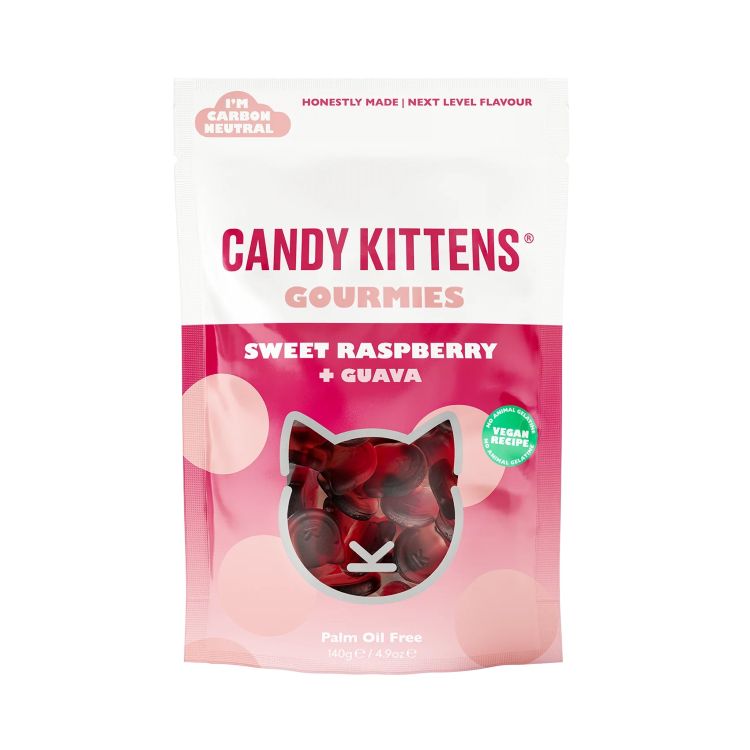 Candy Kittens Sweet Raspberry & Guava