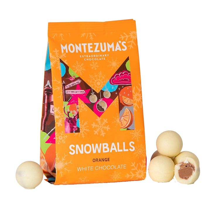 Montezuma Orange Snowballs 150g x7