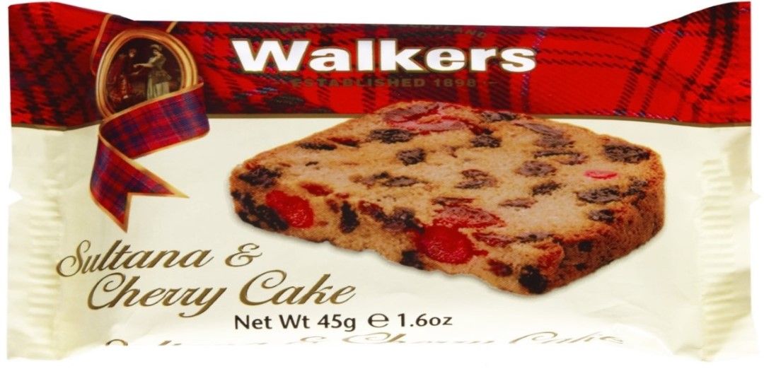 The BAKERY at ASDA Cherry Madeira Cake - ASDA Groceries