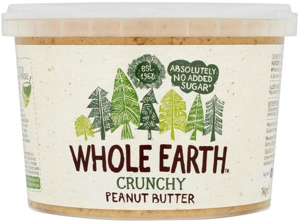 Whole Earth Original Crunchy Peanut Butter 1kg x2 Premcrest