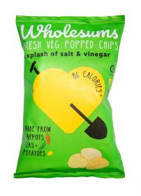 Wholesums Splash of Salt & Vinegar 22g