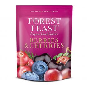 Forest Feast  Berries & Cherries 170g x 6