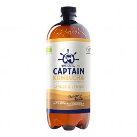 GUTsy Captain Ginger Lemon Bio-Organic 6 x 1000ml