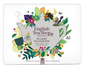 English Tea Luxury Gift Tin 1x6 
