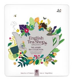 English Tea Luxury Gift Tin 1x6