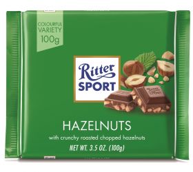 Ritter Sport Milk Chopped Hazelnut 100g x12