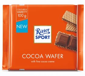 Ritter Sport Cocoa Wafer 100g x10