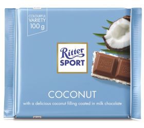 Ritter Sport Coconut 100g x12