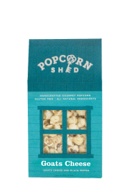 Popcorn Shed Goats Cheese 55g x10