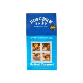 Popcorn Shed Salted Caramel 80g x10