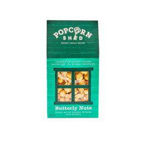 Popcorn Shed Butterly Nuts 90g x10