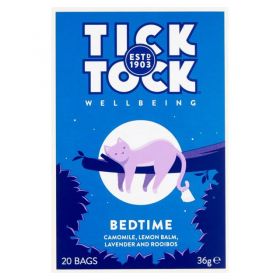 Tick Tick Wellbeing Bedtime 36g (20's) x6