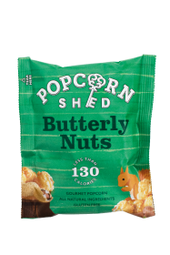 Popcorn Shed Butterly Nuts Snack Pack 26g x16