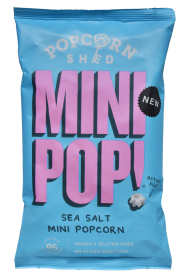 Popcorn shed Mini Pop! Sea Salted 20g x24
