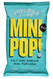 Popcorn Shed Mini Pop! Salt & Vinegar 22g x24
