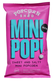 Popcorn Shed Mini Pop! Sweet & Salty 28g x24