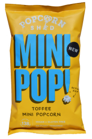 Popcorn Shed Mini Pop! Toffee 28g x24