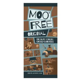 Moo Free Large Milk Chocolate Bars 80g x12