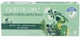 Natracare Organic Cotton Panty Liners Ultra Thin 22's x16
