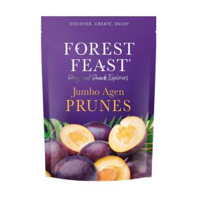 Forest Feast Jumbo Agen Prunes DoyPack 250g x 6