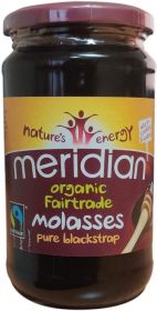 Meridian Organic & Fairtrade Molasses Pure Blackstrap 6 x 600g