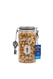 Popcorn Shed Salted Caramel Gift Jar 200g x6