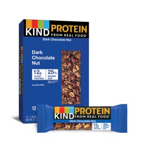 KIND Dark Chocolate Nut Protein bar 12x50g
