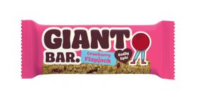 Ma Baker Giant Bar Cranberry Flapjack 90g x20
