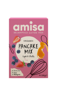 Amisa Organic Pancake Mix - 2 pk -6x180g