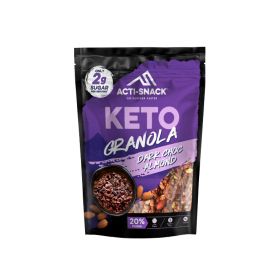 ACTI-SNACK Dark Chocolate Keto Granola 300g x5