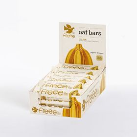 Doves Farm GF Org. Banana & Hemp MP Flapjack 35g 7x4