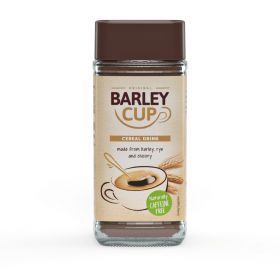 Organic Barleycup Natural Instant Grain Coffee 100g x6