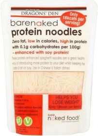 Barenaked Protein Noodles 6x380g 