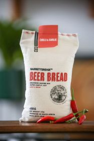 Barretts Ridge Chilli & Garlic Beer Bread 450g x10