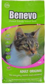 Benevo Complete Adult Vegan Cat Food 2kg x1