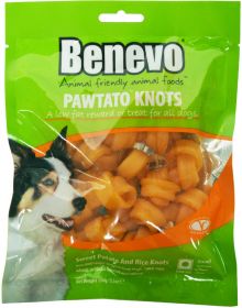 Benevo Pawtato Small Knots 150g x12