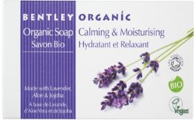 Bentley Organic Calming & Moisturising 150g x6