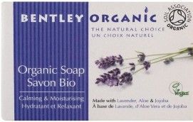 Bentley Organic Calming & Moisturising Soap 40g x24