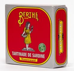 Berthe - Sardine spread - 75gr