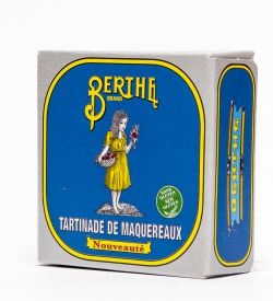 Berthe - Mackerel spread - 75gr