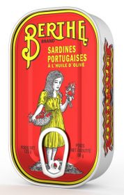 Berthe - Sardines in olive oil - 6x125gr