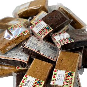 Wish4 Fairtrade Blondie & Brownie Mix 50g x24